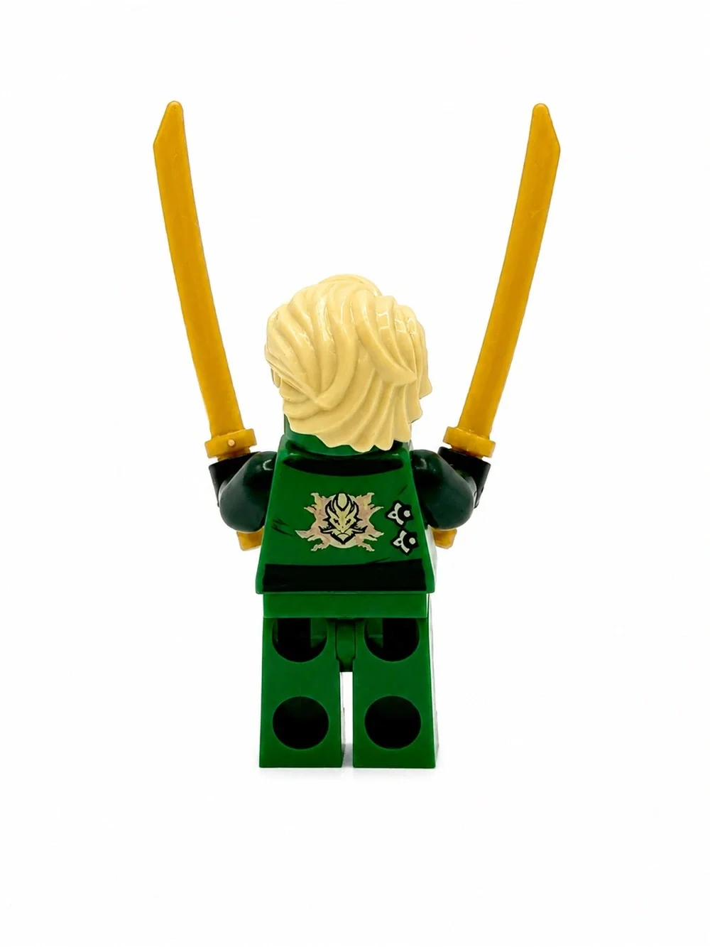 LEGO® Ninjago Lloyd Minifigure Techno Robe Rebooted The Green Ninja 70722 njo087